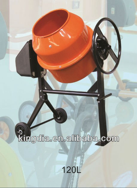 concrete mixer 120