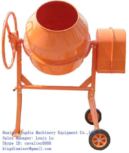 concrete mixer 160L