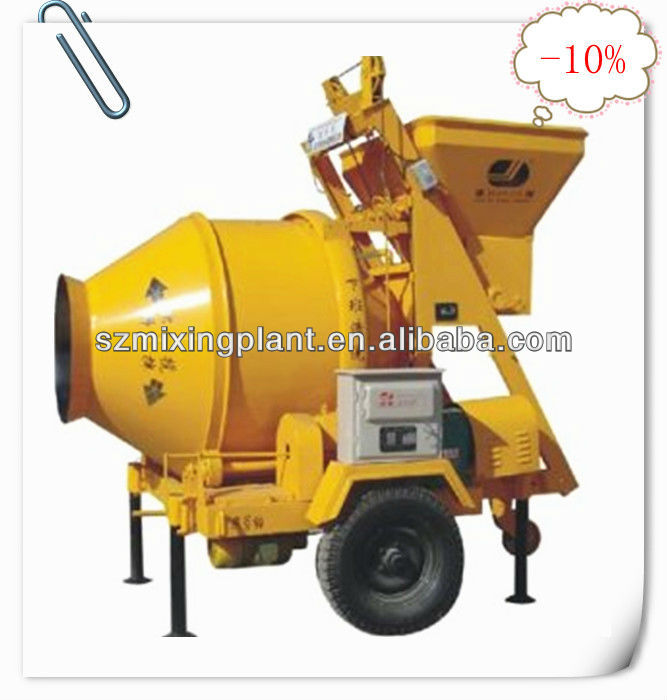 concrete mixer 350l