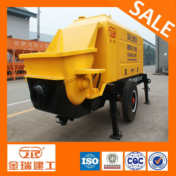 concrete mixer pump