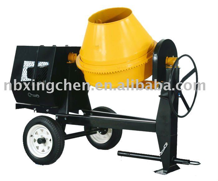 concrete mixer truck