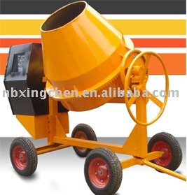 concrete mixer truck