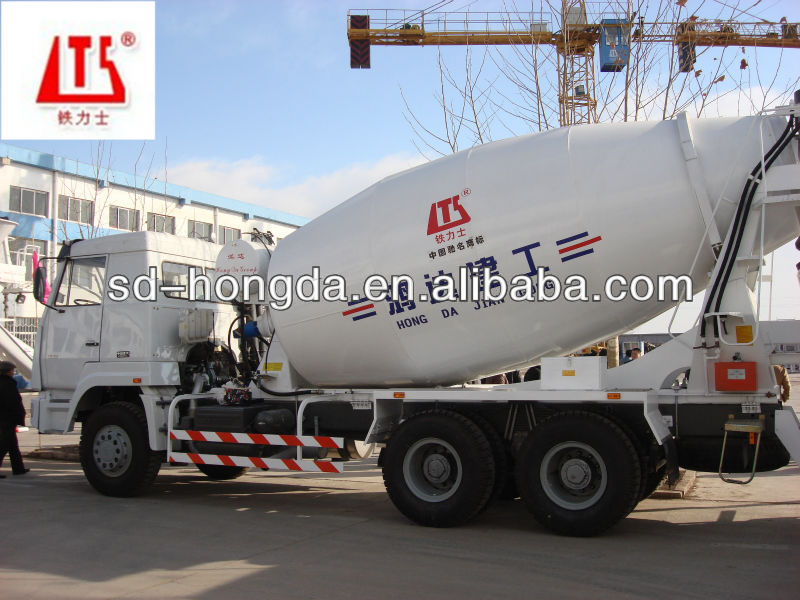 CONCRETE MIXER TRUCK