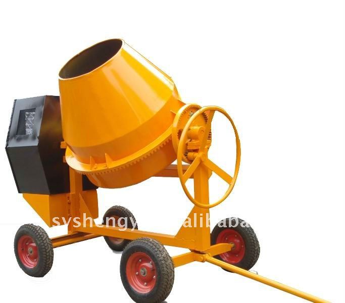 concrete mixer truck