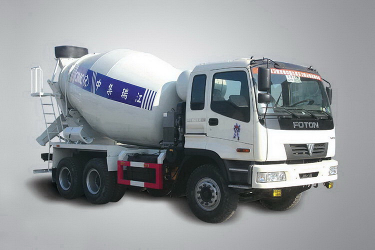 concrete mixer truck