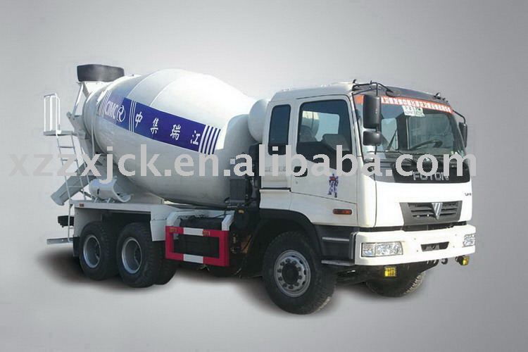 concrete mixer truck