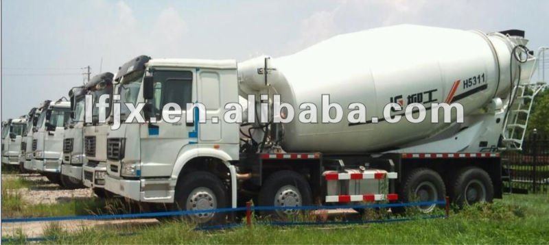 Concrete Mixer Truck