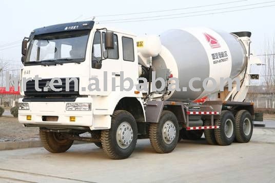 concrete mixer truck HOWO