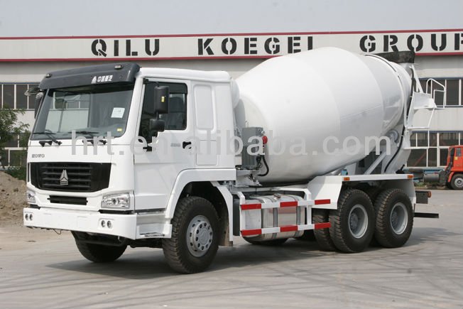 Concrete mixer truck Howo 12CBM