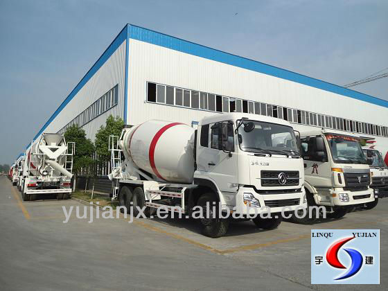 concrete mixer truck professional manufacturer certificated with ISO9001 and CE