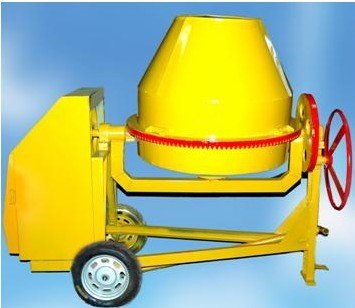 Concrete Mixer with diesel engines