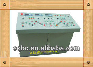 Concrete Mixing Control Panel