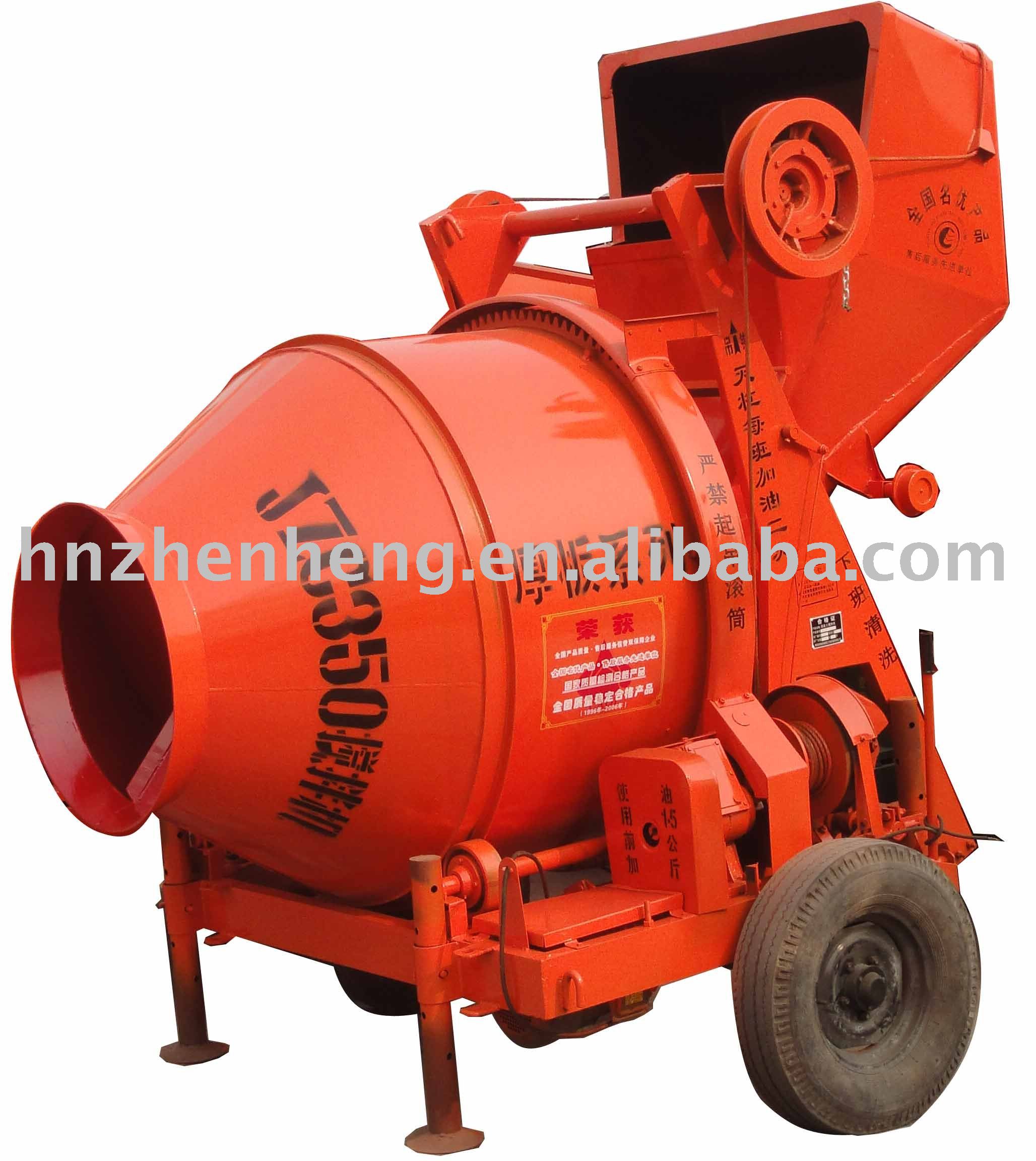 Concrete Mixing Machine