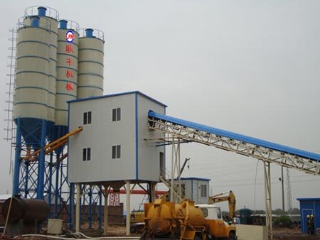 Concrete Mixing Plant