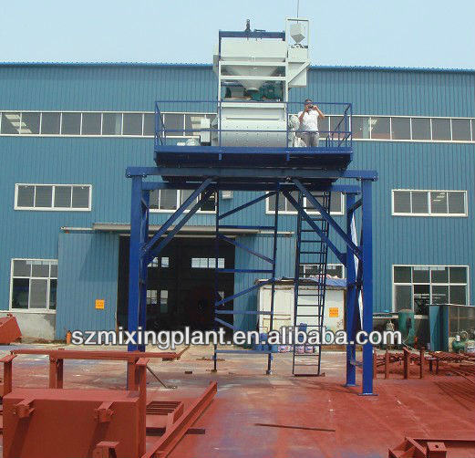 concrete mixing plant