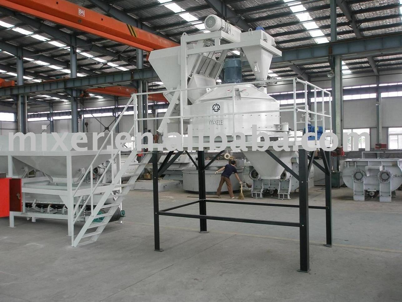 concrete mixing plant