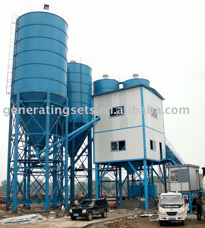 concrete mixing plant