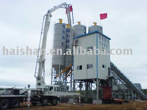 concrete mixing plant