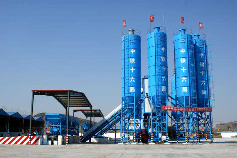 Concrete Mixing Plant 25CBM - 240CBM