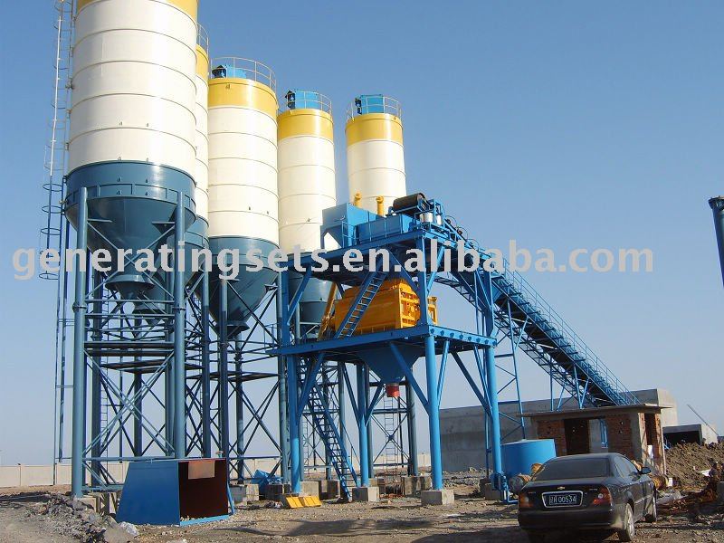 concrete mixing plant HZS90