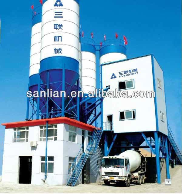 Concrete mixing plant HZS90