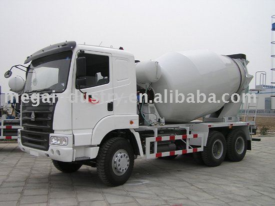 Concrete mixing truck-10m3