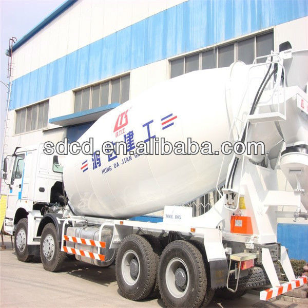 concrete mixture transport truck for sale