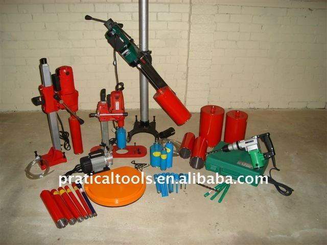 concrete or stone diamond core drilling machines