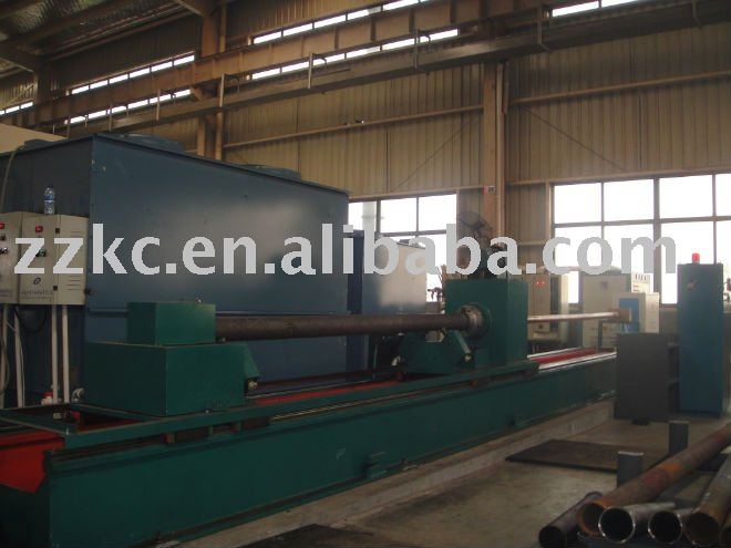 concrete owing inner wall hardeing whole set machine