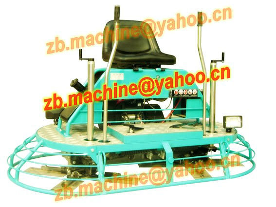 concrete pavement power trowel/power trowel/concrete power trowel