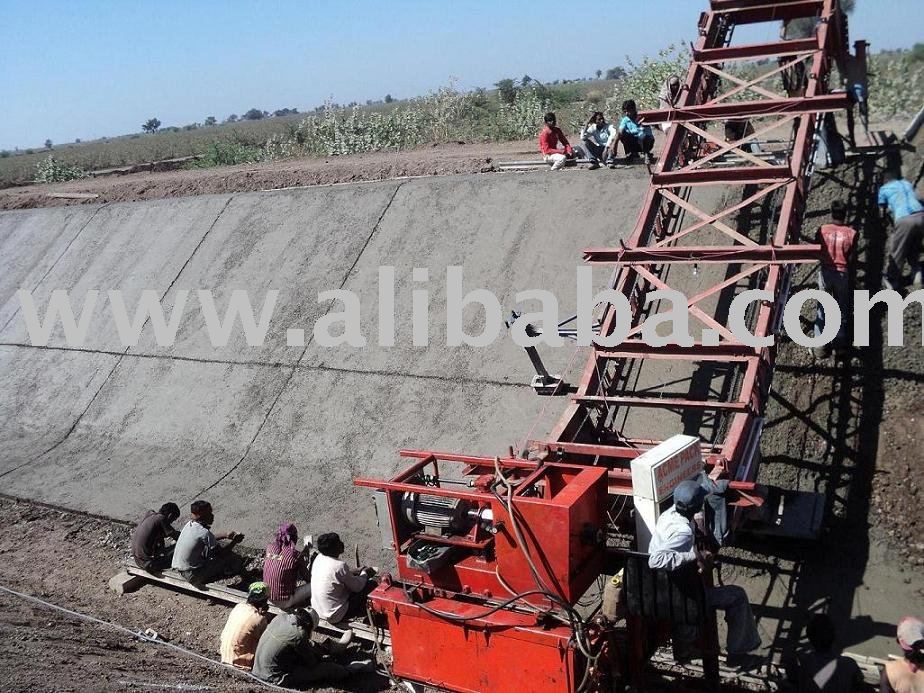 concrete paver finisher machine