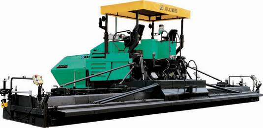 concrete paver XCMG RP1255