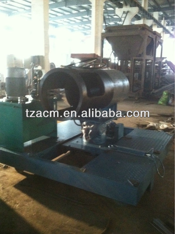 concrete pile tension jack machine with oil pump