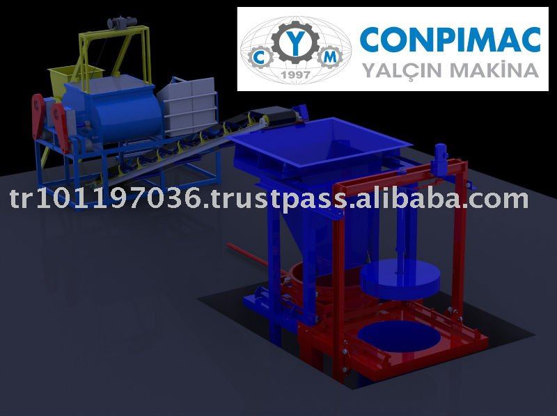 CONCRETE PIPE MACHINE