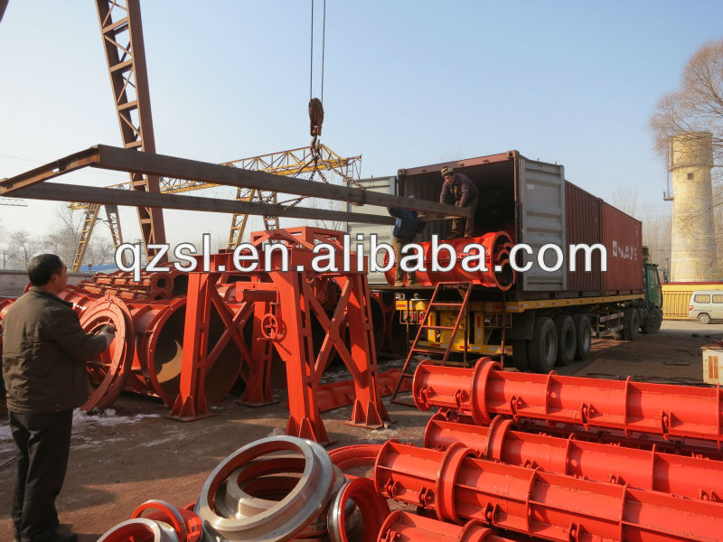 Concrete pipe machinery