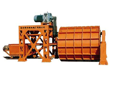 concrete pipe making machine