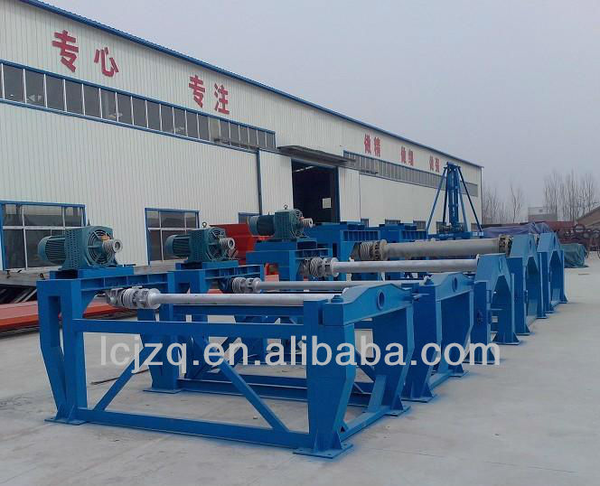 concrete pipe making machine