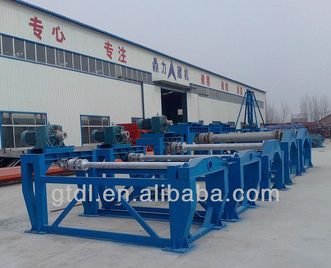 concrete pipe making machine