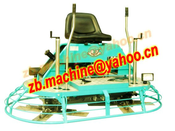 Concrete power trowel/Concrete road power trowel high quality machine