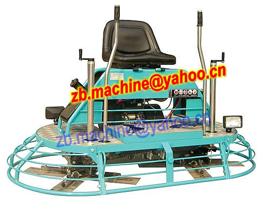 concrete power trowel/edging power trowel