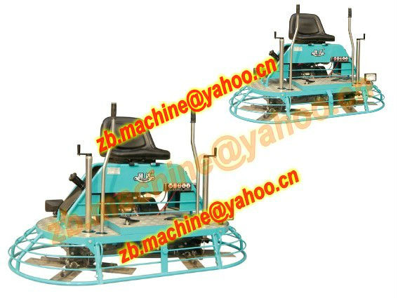 concrete power trowel/edging power trowel high effciency