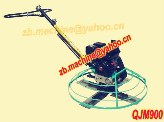 concrete power trowel high effciency machine