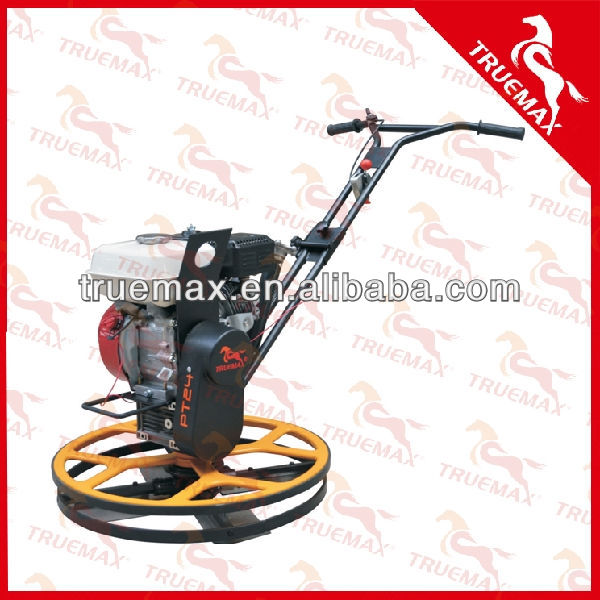 concrete power trowel machine