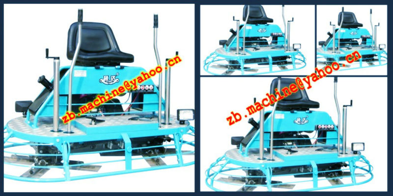 concrete power trowel machine manufacturer