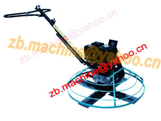 Concrete power trowel manufacture high quality model