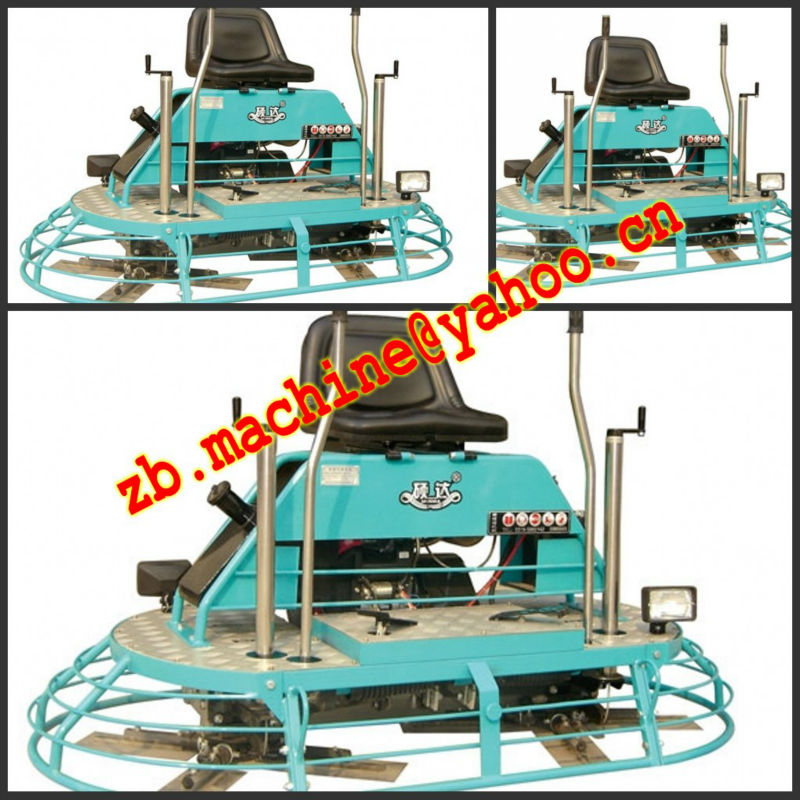 Concrete power trowel manufacture JM-189 high quality