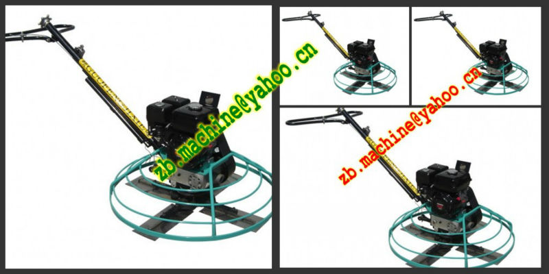 Concrete power trowel new model and high quality