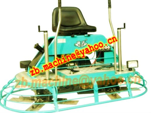 concrete power trowel/power trowel lastest model machine