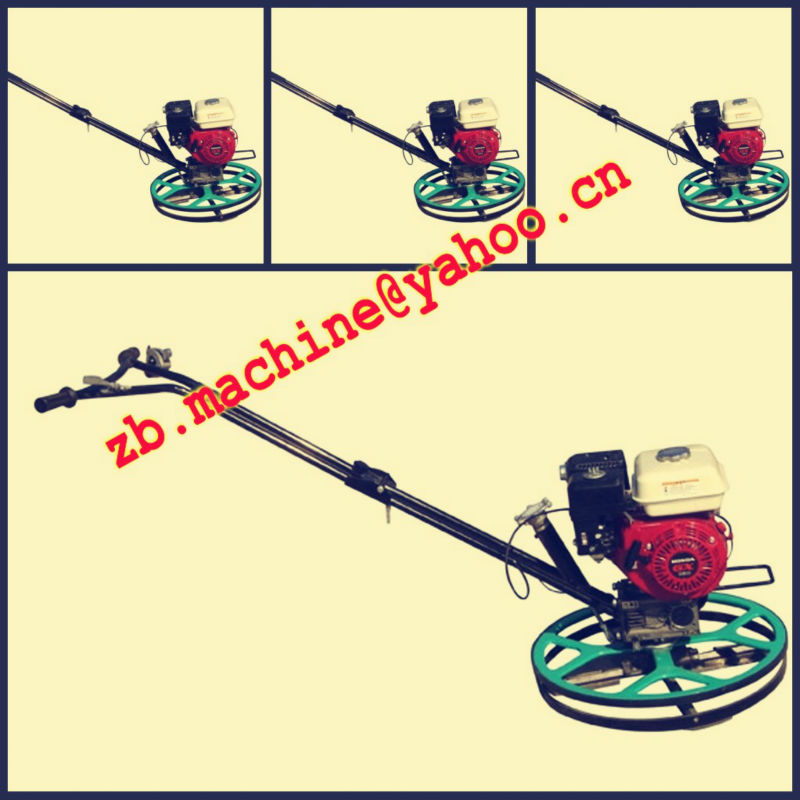 concrete power trowel QJM-600 hand on high quality machine