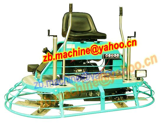 concrete power trowel/Ride-on power trowel high quality machine